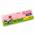 Pinkfarbenes Erdbeer-Butterstick-Squishy-Spielzeug aus langsam rückfederndem PU-Schaumstoff - Butterrührstab / Rosa