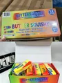 Σετ 12 τεμαχίων πολύχρωμα butter squishy παιχνίδια αργής επαναφοράς για παιδιά και ενήλικες - Rainbow Butter Stick (13.5*3.7cm) / Ιριδίζον