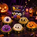 Σετ παιχνιδιών squishy baozi Halloween με μυστήριο κουτί κολοκύθας - Ψωμάκι Halloween - Μικτό / 5.50 cm / Πολύχρωμο