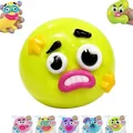 Dog Face Swap Squishy anti-stress speelgoedset met grappige uitdrukkingen - Hondengezicht Wisselen (T33) / Groen