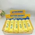 Σετ παιχνιδιών squishy με κίτρινο βούτυρο αργής επαναφοράς για ανακούφιση άγχους - Cylindrical Butter Bar (13.5*3.7cm) / Κίτρινο