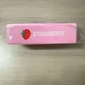 Jouet squishy fraise en bâton de beurre à rebond lent pour soulager le stress quotidien - Bâton de Beurre à la Fraise (13.5cm) / 1 Pièce / Rose