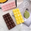 Realistic chocolate bar squishy toys for stress relief and slow rebound fun. - Large Chocolate Bar / Coffee