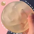 Translucent maltose stress relief squishy ball for anxiety and pressure release - 6cm / Nude