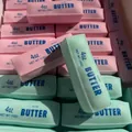 Giocattolo antistress a forma di panetto di burro in rosa e verde menta per relax - Bastoncino di Burro al Formaggio Blu (Con Suono) / 113 g / Blu