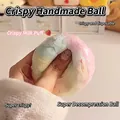 Stressabbau-Makronen-farbiger, knuspriger, handgefertigter Quetschball mit Wachshaut - Macarons / 1 Stück/Packung (7cm)