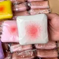 Assorted PU slow rebound toast squishy stress relief toys for kids and adults - 10*10*4 / White