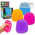 Jouet squishy coloré en forme de gomme pour le soulagement du stress et rebond lent. - Maltose de Bonbon (Version Forte)