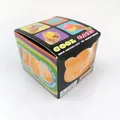 Maltose cat squishy stress relief toy in orange translucent finish with branded box - Boxed Cat / 1 Piece / Orange