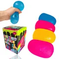 Balle anti-stress squishy arc-en-ciel au maltose pour enfants et adultes à rebond lent - Maltose de Bonbon en Boîte (Version Forte)