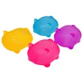 Colorful cat-shaped stress relief squeeze toys set in four vibrant neon colors - Bagged Cat / 1 Piece / Pink