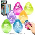 Jouets à presser en forme de goutte d'eau colorée avec paillettes - Maltose de Goutte d'Eau Aurora