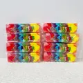 Kleurrijke regenboog boterstaaf PU slow rebound squishy speeltje voor stressverlichting - Regenboog boter stick