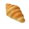 Realistic golden-brown croissant squishy toy made of soft slow-rising PU foam material - Croissant Bread