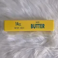 Large yellow butter stick slow rebound squishy fidget toy for effective stress relief - Oversized Regular Style / Bright yellow