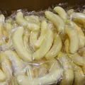 Bulk pack of realistic yellow banana squishy decompression toys individually wrapped in a box - Large 17.5*3*3cm / Banana Yellow