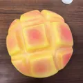 Realistic slow rebound PU squishy toy in yellow melon bread shape for stress relief - Pink Pineapple Bun (11*11) / Pink