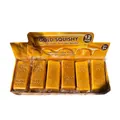 Realistic gold bar squishy toys set of 12 for stress relief with slow rising foam material - Single Pack (Bag) / Gold