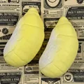 Soft slow rebound yellow toast bread squishy toy for effective stress relief and sensory play - Durian (Spray Paint Style) / 15cm