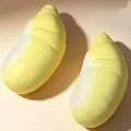 Ρεαλιστικό παιχνίδι συμπίεσης πολτού durian για ανακούφιση από το άγχος από μαλακό PU - Τεχνητό Durian / Μέγεθος 14cm