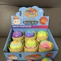 Colorful scented bun squishy fidget toy set in rainbow mystery blind boxes - Squishy Steamed Bun(Color)-With Steamer