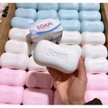 White simulation soap squishy toy made of premium PU slow rebound decompression material - Box Packaging / White (Soap Style)