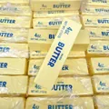 Juguete blando y realista con forma de barra de mantequilla para aliviar el estrés - 10.5cm / Amarillo Clásico