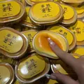 Soft yellow butter stick slow rebound squishy toy for stress relief and sensory play - Soft Baked Cheese