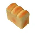 Realistic PU slow rebound toast bread squishy toy for stress relief and food photography - Milk Toast