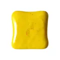 Vibrant yellow toast squishy toy for office stress relief with soft slow rebound texture. - Squishy Toy / 1 Piece/Pack / Durian Cheese Toast