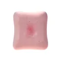 Soft pink toast-shaped squishy toy with slow rebound texture for office stress relief - Squishy Toy / 1 Piece/Pack / Strawberry Flavor Toast