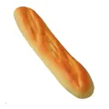 Realistic slow rebound PU French baguette squishy toy for stress relief and decor - Baguette