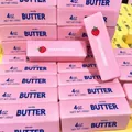 Juguete antiestrés blando de rebote lento con forma de barra de mantequilla fresa - 14cm / Fresa