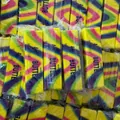 Juguete squishy con forma de mantequilla arcoíris de rebote lento de espuma PU de alta calidad - Nuevos palitos de mantequilla coloridos de 14 cm
