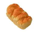 Realistic golden brown PU slow rebound pineapple bread squishy toy for stress relief - European Bread