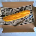 Realistisches, langsam zurückfederndes PU-Schaum-Baguette-Squishy-Spielzeug. - Baguette-Stil