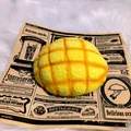 Jouet squishy pain melon à rebond lent réaliste pour le soulagement du stress et décor - Petit Pain à l'Ananas