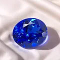 High-quality lab-grown oval-cut cobalt blue spinel loose gemstone with brilliant facets. - Oval / 4*6mm (Approx 0.55ct) / Cobalt Blue