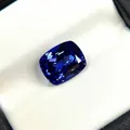 Exquisite loose cushion cut royal blue lab-grown sapphire gemstone for luxury jewelry - Cushion Cut / 5*7mm Approx 1ct