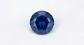 High quality round brilliant cut royal blue lab-grown sapphire loose gemstone for jewelry - Circular Cut / 4*4mm approx 0.35ct / Royal Blue