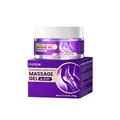 FLEXOW Glucosamine body massage gel for joint relief, 100g jar with packaging box - 100.00g