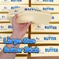 Giocattolo squishy panetto di burro a rimbalzo lento, antistress e realistico - Stile Panetto di Burro Extra Large (HL260309-Butter Stick Squishy) / 1 Pezzo