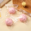 Roze kersenbloesem squishy langzaam herstellend stressverlichtend speelgoed in zakjes - Sakura Bal