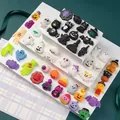 Kleurrijke set Halloween-thema squishy stressverlichtend speelgoed voor kinderen - Halloween Thema Mix / 1 Stuk