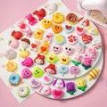 Geassortieerde kleurrijke variëteit aan schattige mochi-squishy-speeltjes voor stress - Valentijn Gemengde Stijl / 1 Stuk