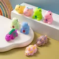 Kleurrijke dinosaurus squishy speelgoedset voor kinderen stressverlichting cadeaus - Grote Dinosauriër Gemengde Stijl / 1 Stuk