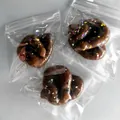 Realistic simulation poop squishy toy for pranks and stress relief in clear bags - Realistic Poop (With Random Accessories) / Brown (Random)