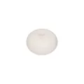 High quality 14mm white silicone abacus spacer bead for DIY necklace and jewelry making - Off White
