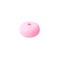 14mm pink abacus silicone bead for DIY jewelry making necklaces and bracelet accessories - Butterfly Pink
