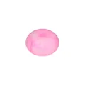 14mm pink marbled silicone abacus bead for DIY jewelry making necklace accessory - Marble Red
